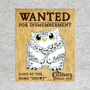 WANTED: Owl Bear T-Shirt